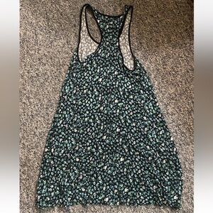 Summer Floral Casual Loose Swing Dress In Small